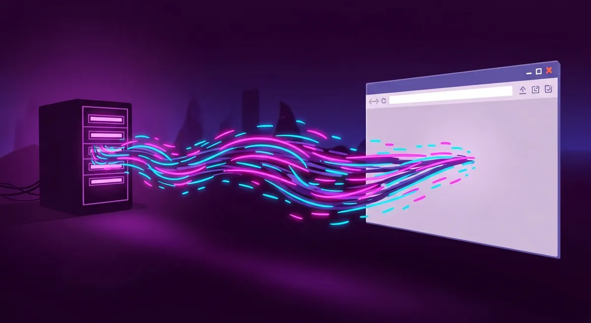 Cover image for The 'Loading...' Spinner is Dead: Streaming AI Responses in Remix Without Losing Your Mind