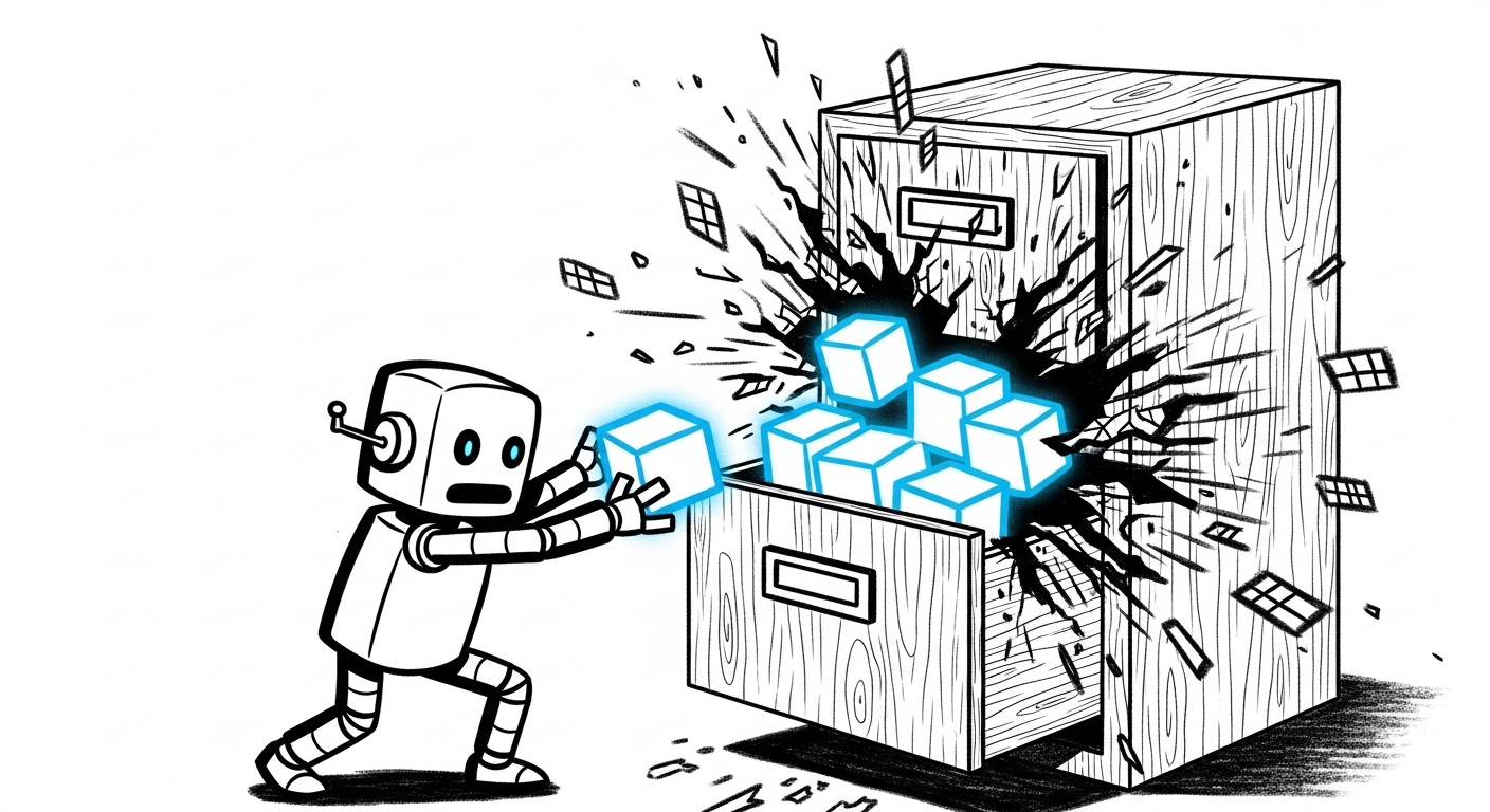 Header image for What Nobody Tells You About the LLM K-V Cache: Why Your Local AI Chatbot Is Actually a Memory Time-Bomb