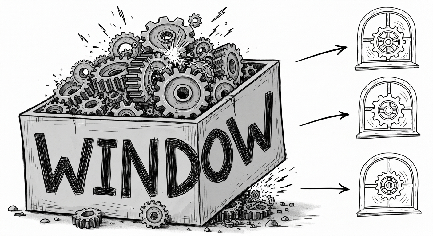 Header image for The Global Registry Is a Namespace Trap
