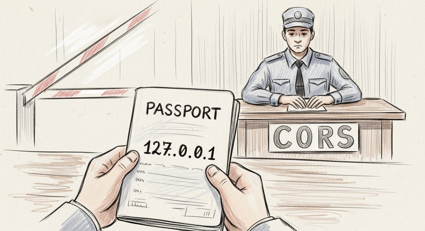 Header image for Localhost Is a Foreign Country