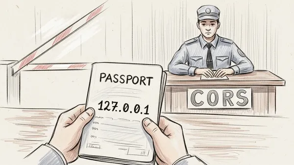 Header image for Localhost Is a Foreign Country