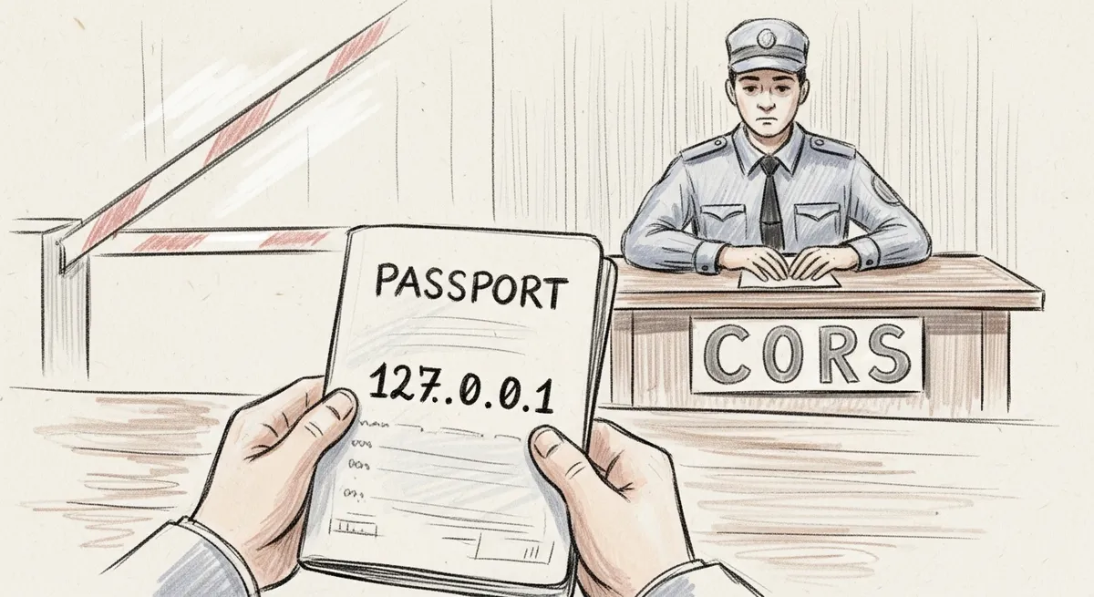 Header image for Localhost Is a Foreign Country