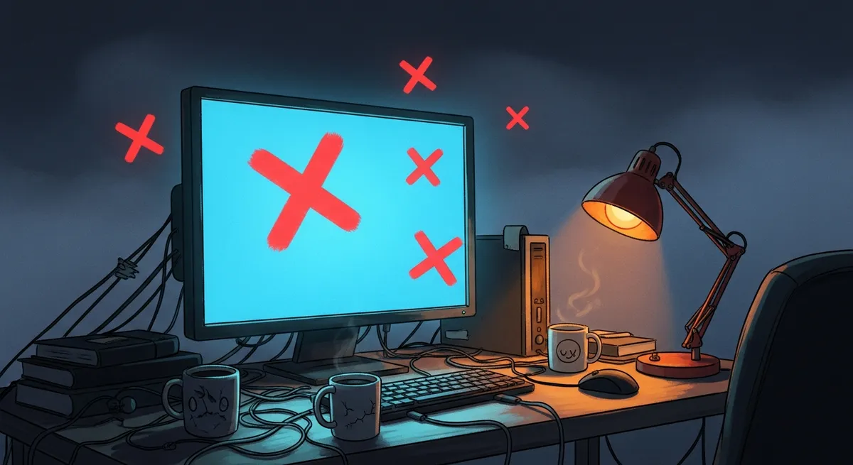 Cover image for My Tests are Gaslighting Me: How I Finally Tamed the Flakiness in Our CI Pipeline