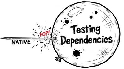 Header image for Are You Still Installing External Test Runners When Node.js Has One Built-In?