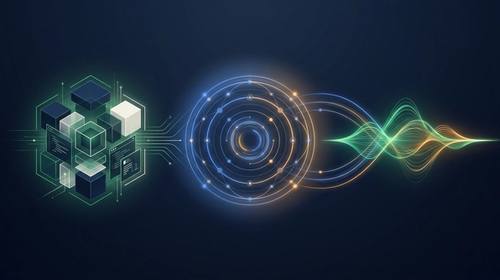 A fast publishing pipeline balancing a build artifact, an edge cache, and a content update signal