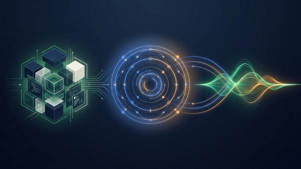 A fast publishing pipeline balancing a build artifact, an edge cache, and a content update signal