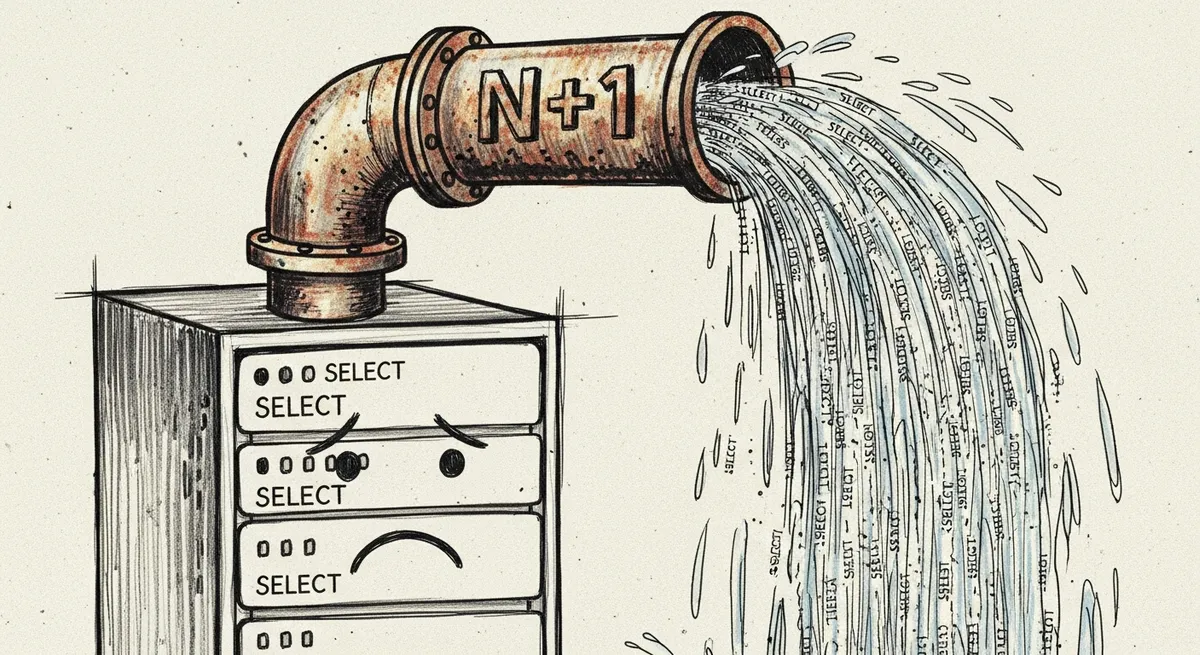 Header image for Why Is Your React Server Component App Secretly Drowning in N+1 Queries?