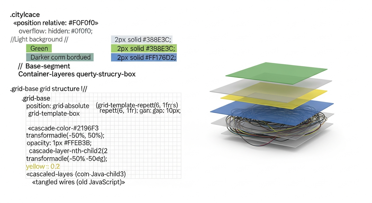 Header image for Modern CSS: Native Solutions Rebuild UI Without JavaScript