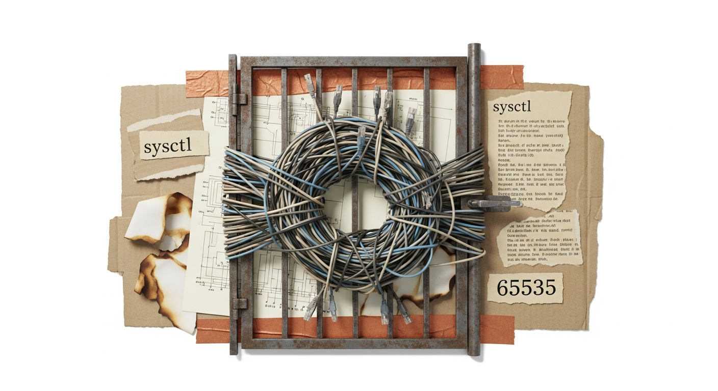 Header image for Stop Increasing Your `ulimit` (Audit Your Ephemeral Port Range Instead)