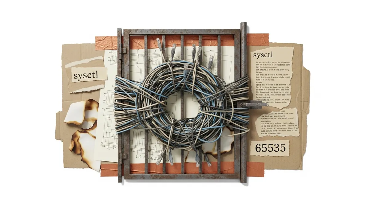 Header image for Stop Increasing Your `ulimit` (Audit Your Ephemeral Port Range Instead)