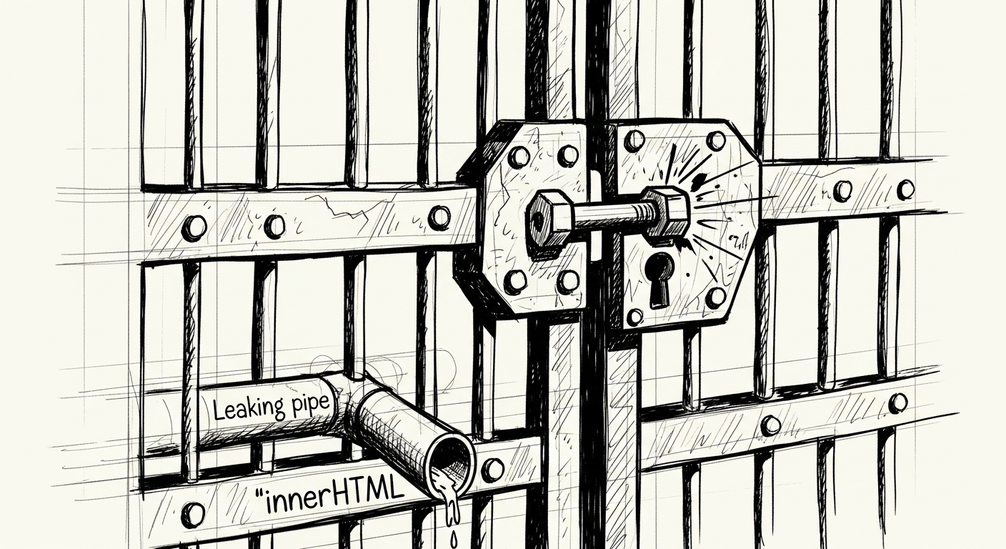 Header image for Stop Sanitizing Your HTML: Why Trusted Types Are the Only Real Way to Kill DOM XSS