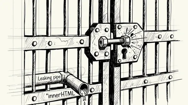 Header image for Stop Sanitizing Your HTML: Why Trusted Types Are the Only Real Way to Kill DOM XSS