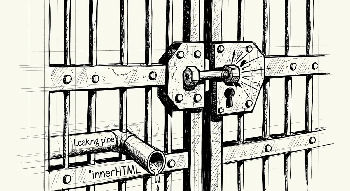 Header image for Stop Sanitizing Your HTML: Why Trusted Types Are the Only Real Way to Kill DOM XSS