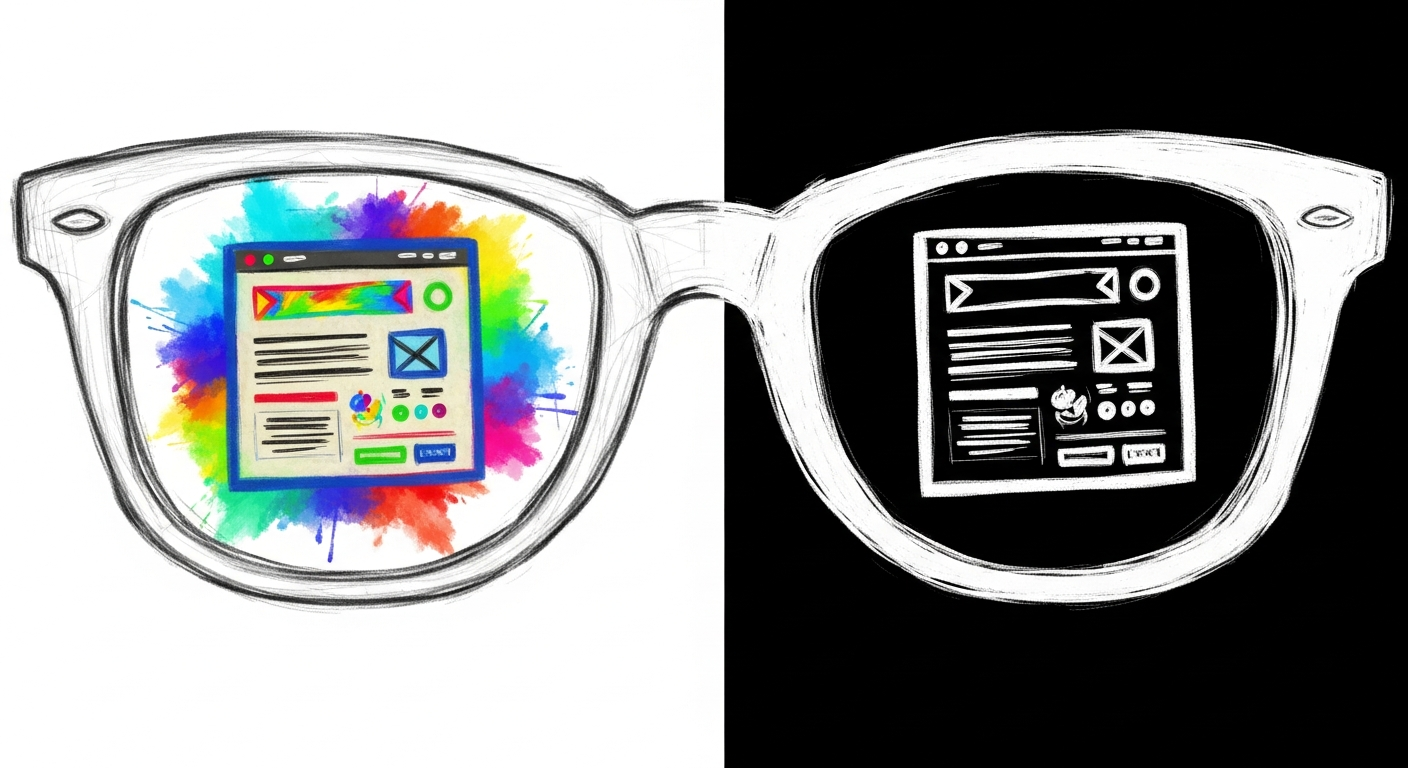 Header image for Why Does Your 'Perfect' Dark Mode Still Fail the High-Contrast Test?