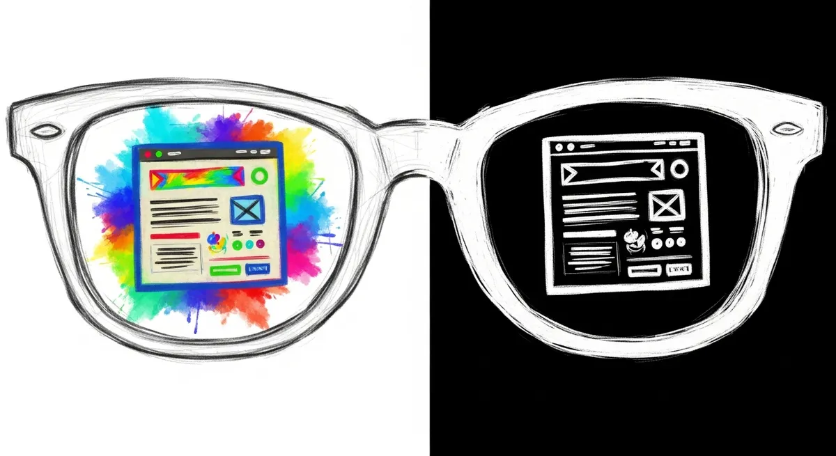 Header image for Why Does Your 'Perfect' Dark Mode Still Fail the High-Contrast Test?