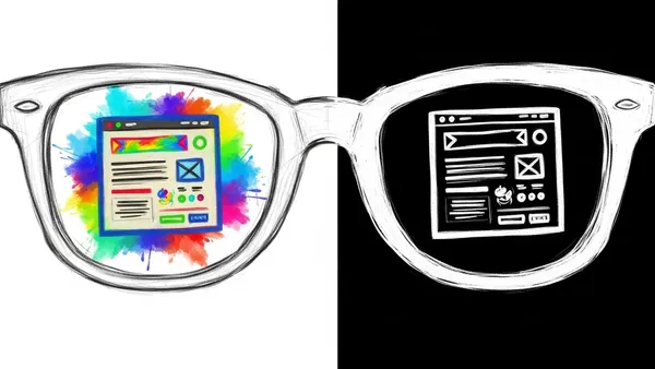 Header image for Why Does Your 'Perfect' Dark Mode Still Fail the High-Contrast Test?