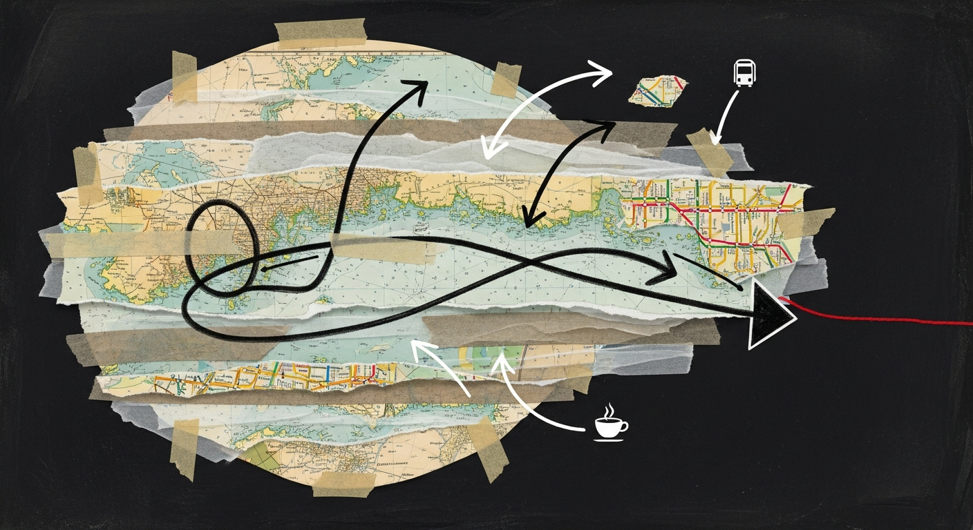 Header image for A Quiet Departure from window.history