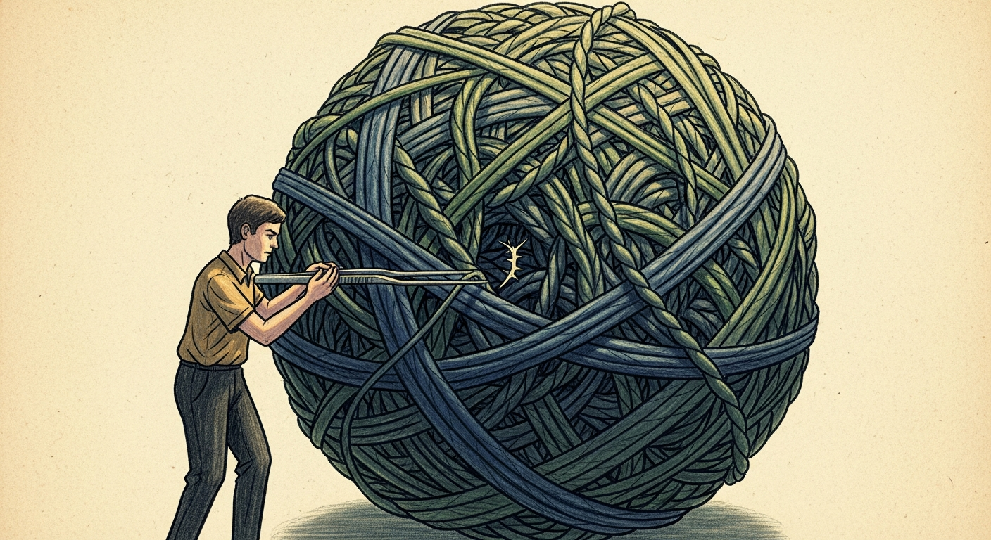 Header image for The Day I Stopped Forking the World: A Journey Through the NPM Overrides Field