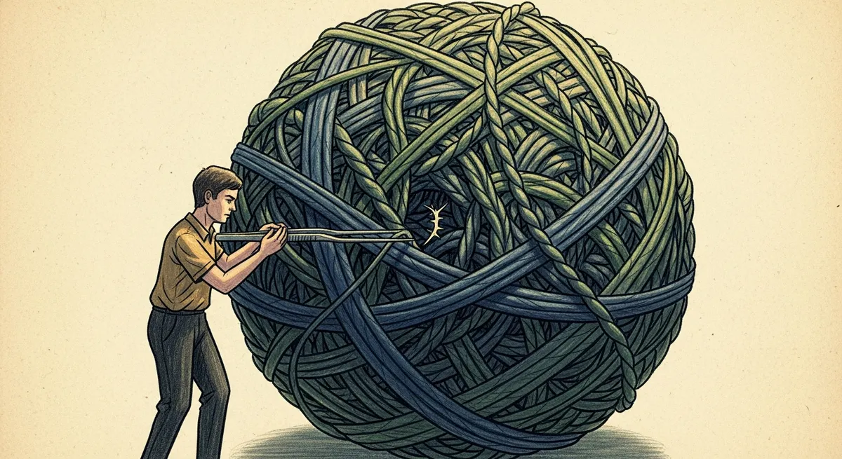 Header image for The Day I Stopped Forking the World: A Journey Through the NPM Overrides Field