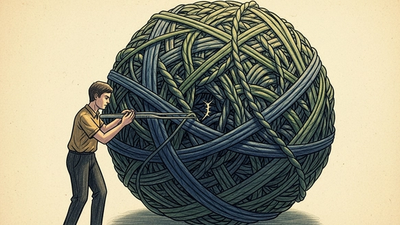 Header image for The Day I Stopped Forking the World: A Journey Through the NPM Overrides Field