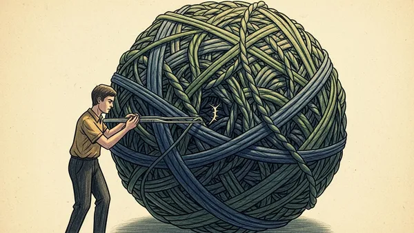 Header image for The Day I Stopped Forking the World: A Journey Through the NPM Overrides Field