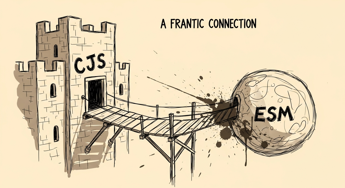 Header image for 4 package.json 'exports' Rules That Will Save Your Library From ESM Hell