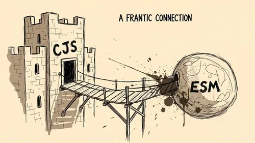 Header image for 4 package.json 'exports' Rules That Will Save Your Library From ESM Hell