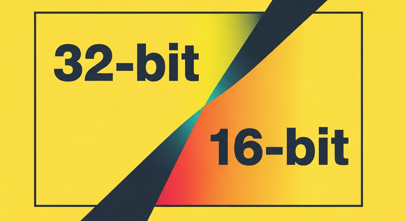 Header image for 16 Bits Is All You Need: Scaling On-Device AI with JavaScript’s New Float16Array