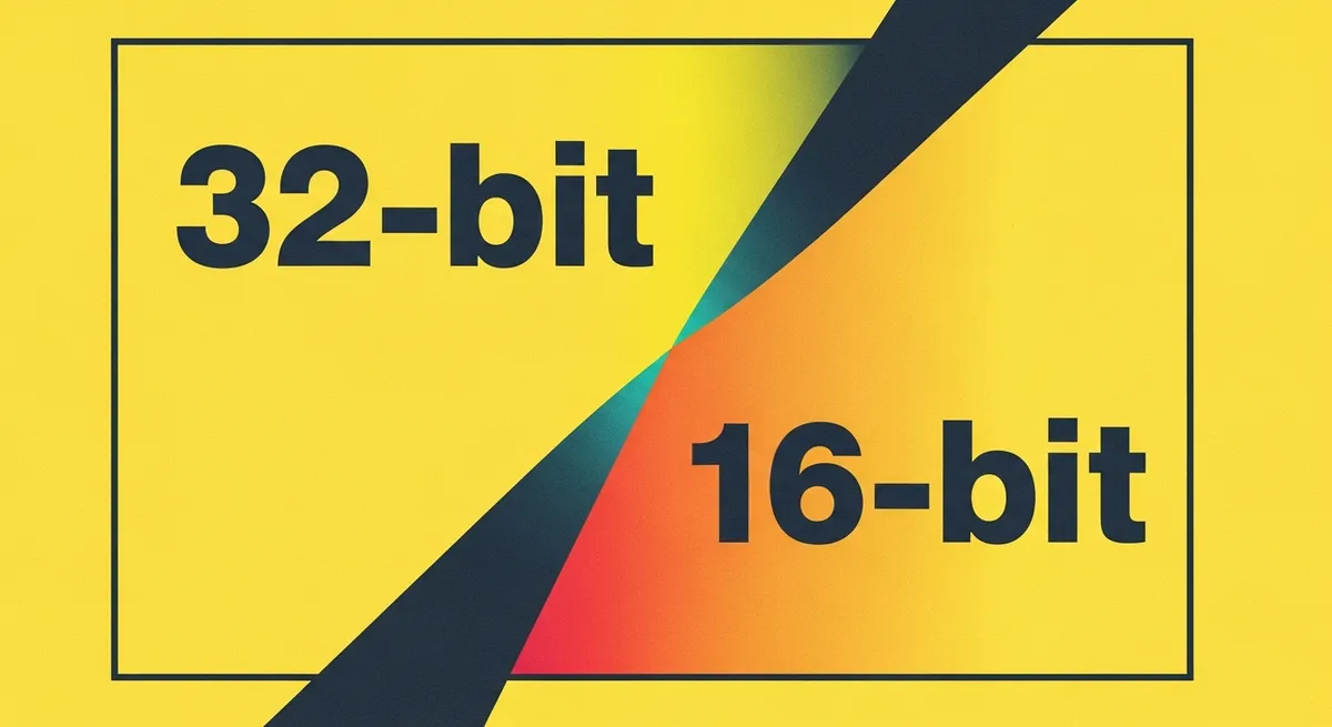 Header image for 16 Bits Is All You Need: Scaling On-Device AI with JavaScript’s New Float16Array