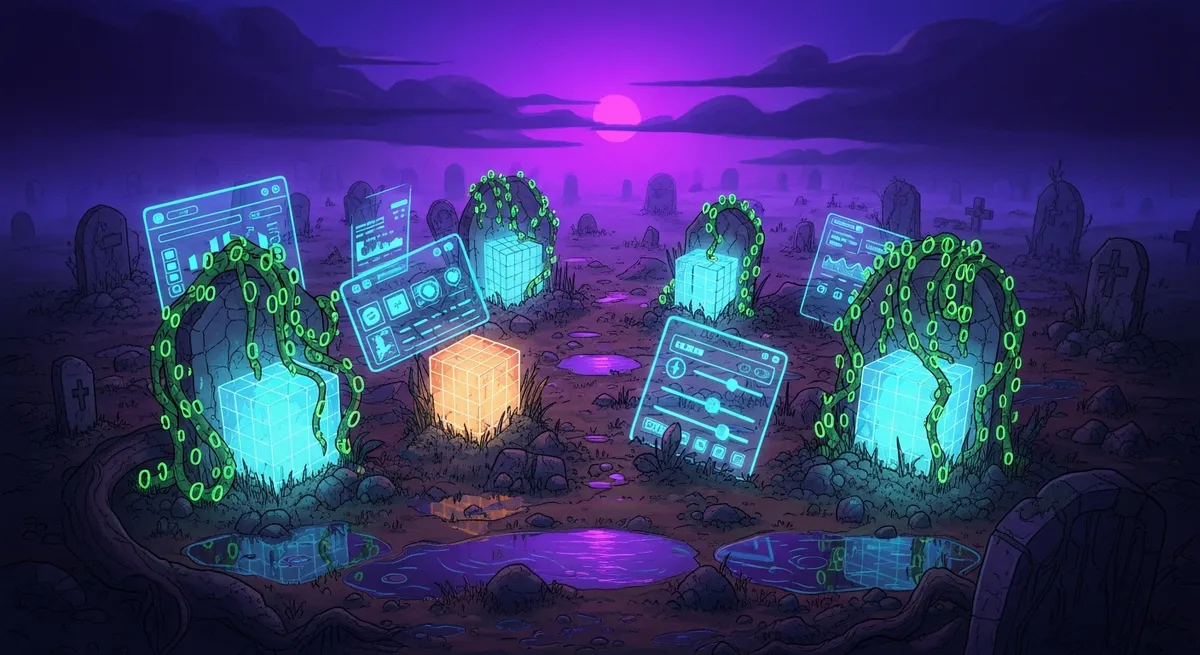 Cover image for The 'Just-In-Case' Feature Graveyard: Why I'm Finally Learning to Say No to Over-Engineering