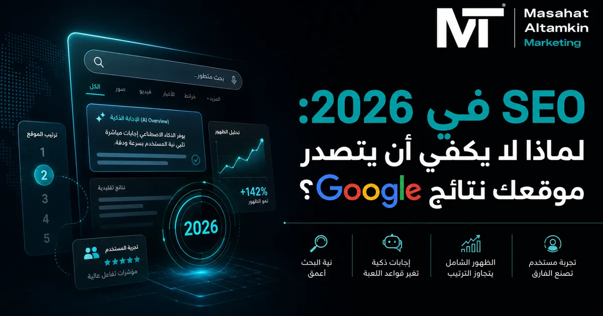 تحسين محركات البحث SEO لتحويل ظهور الموقع في Google إلى زيارات وعملاء