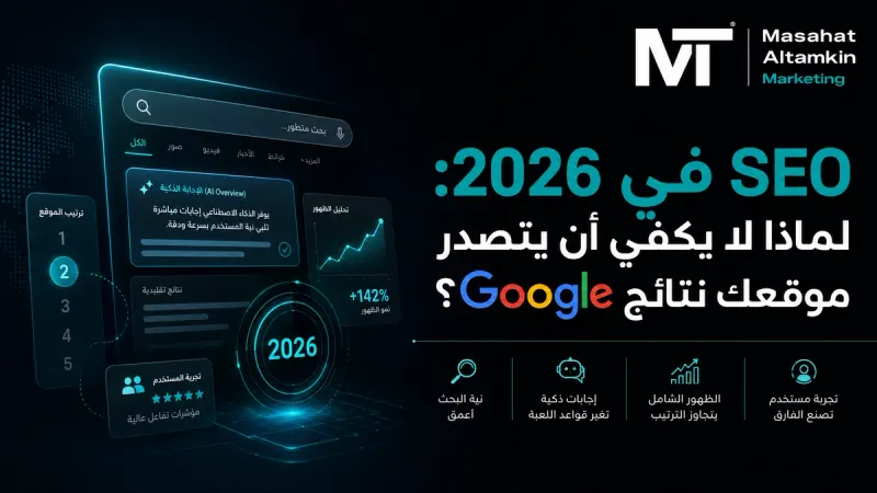 تحسين محركات البحث SEO لتحويل ظهور الموقع في Google إلى زيارات وعملاء