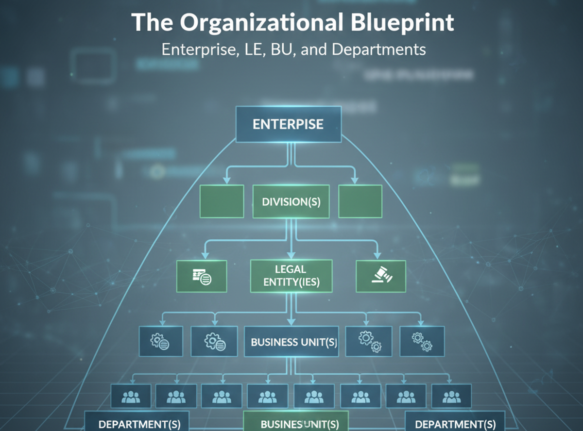 Enterprise Bussiness Unit Department