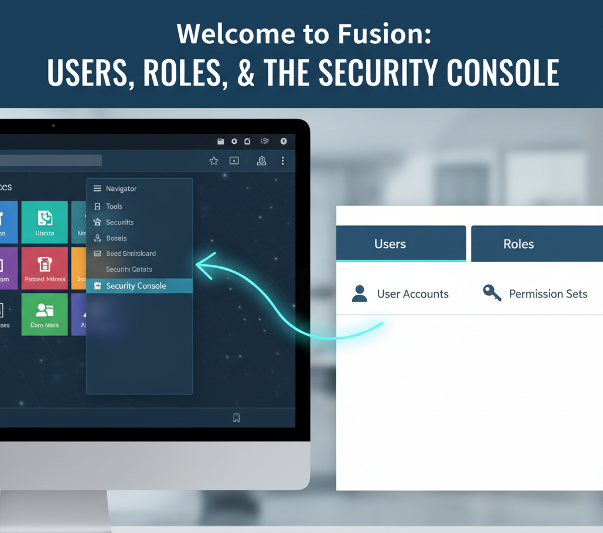 Users Security console