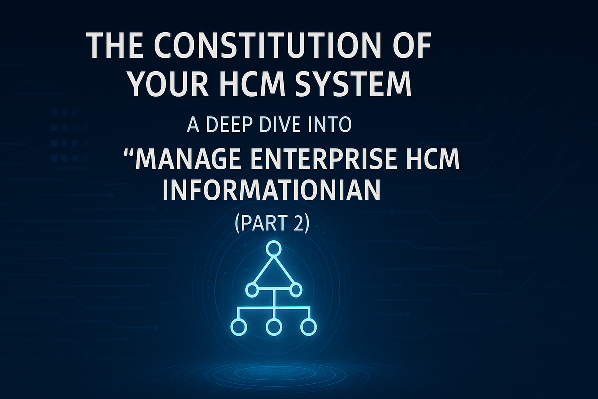 HCM system