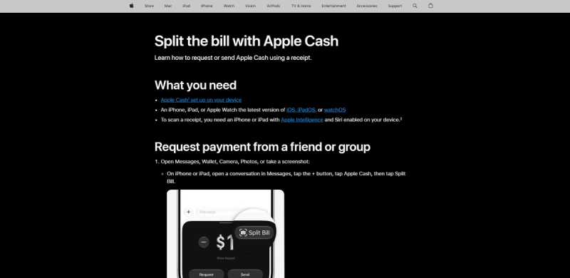 Apple Wallet Screenshot