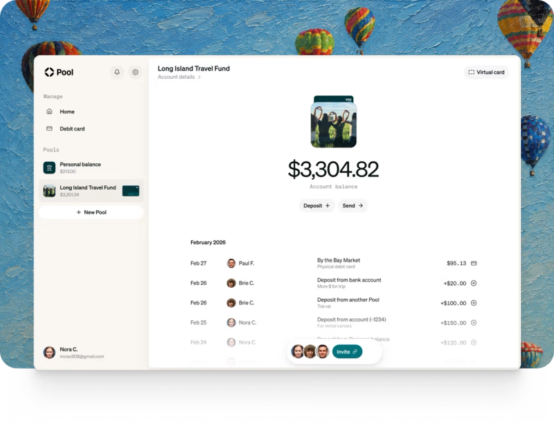 Pool Screenshot