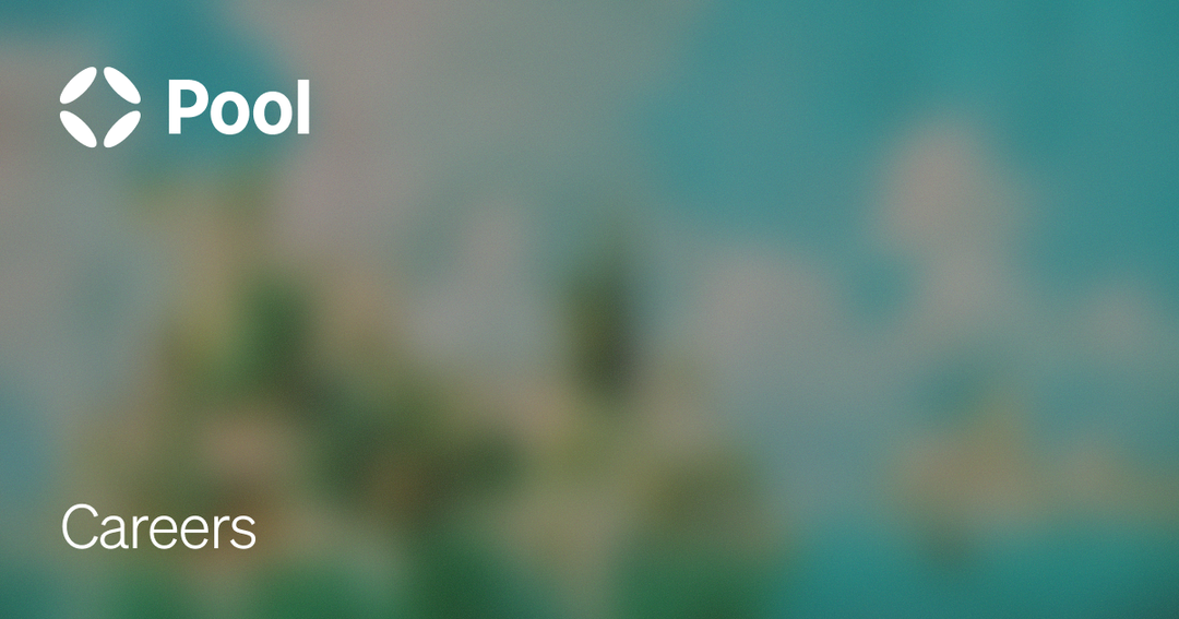 Pool with Careers text and Pool logo