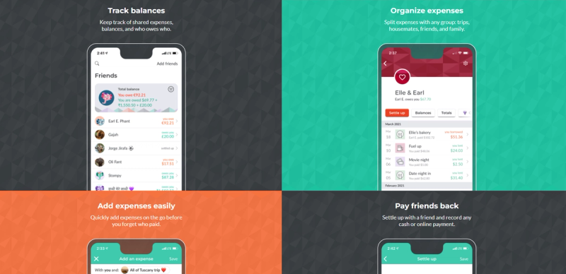 Splitwise Screenshot