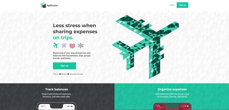 Splitwise Screenshot