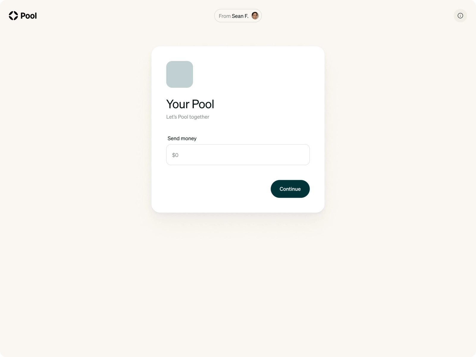 A screenshot of a site where people can contribute money