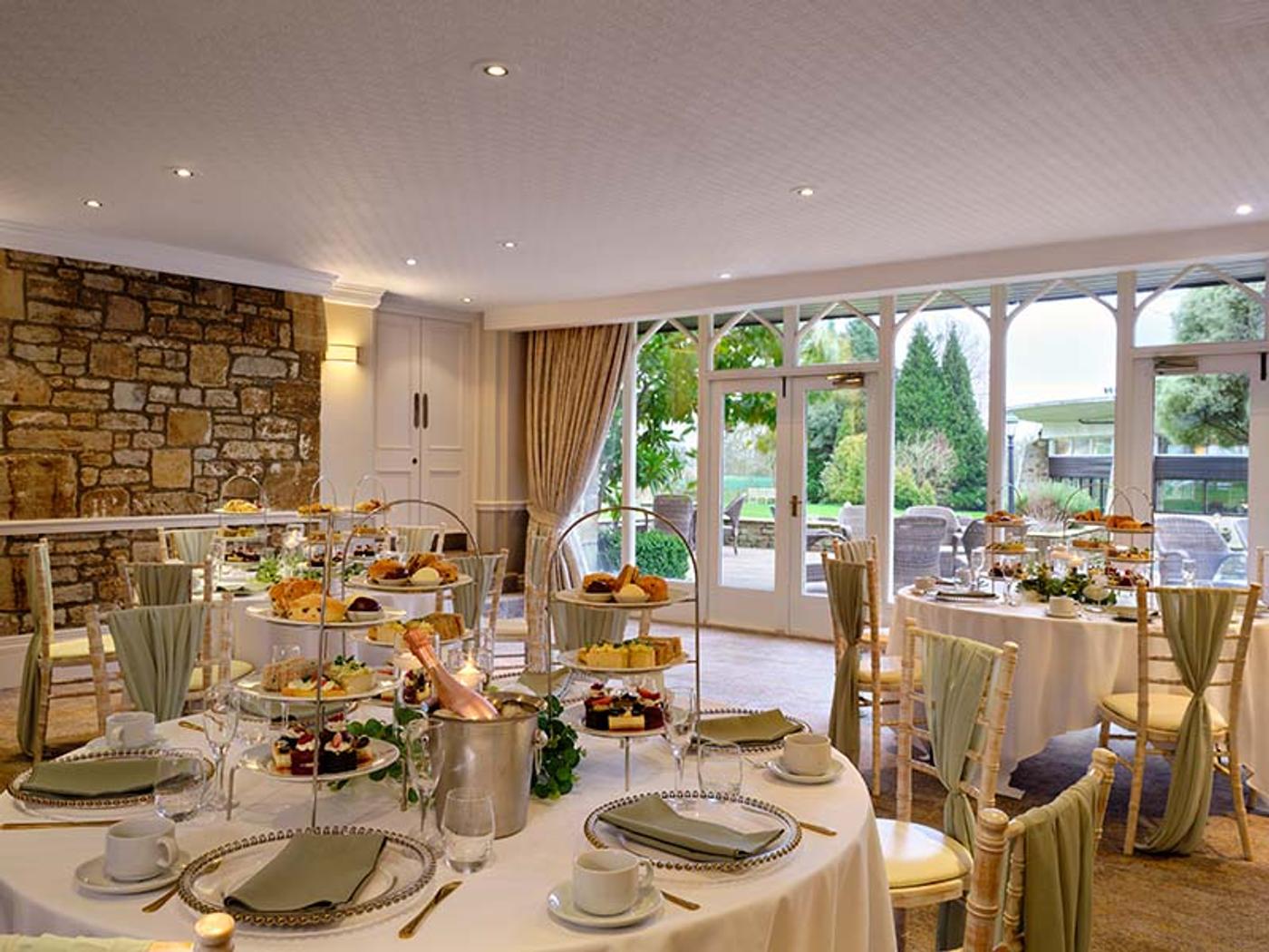 Baby shower celebration at Delta Hotels St. Pierre Country Club