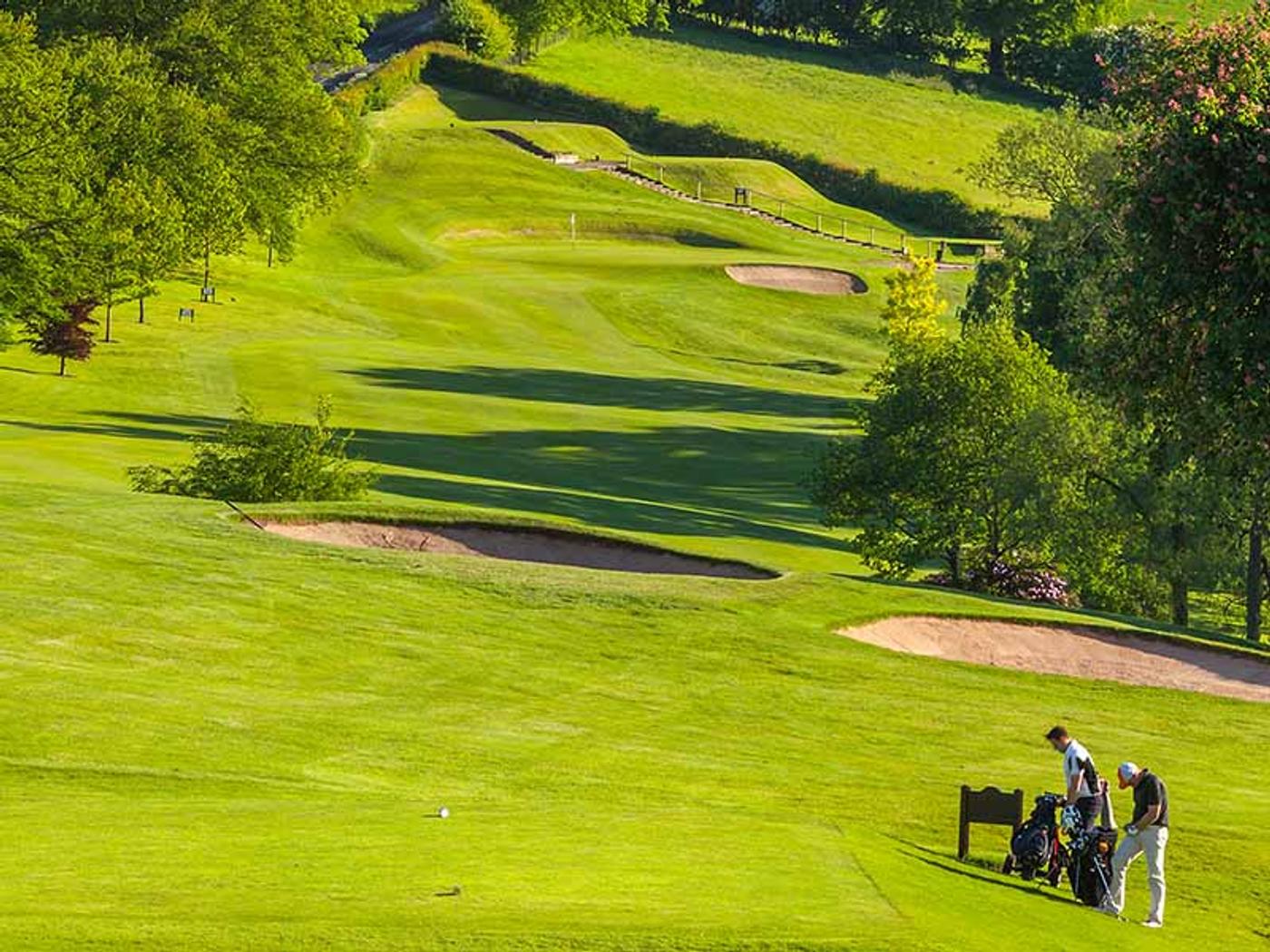 Golf at Delta Hotels Breadsall Priory Country Club
