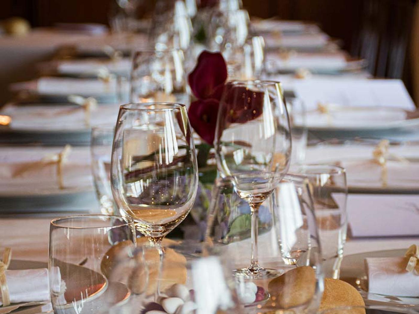 Private dining package at Delta Hotels St. Pierre Country Club