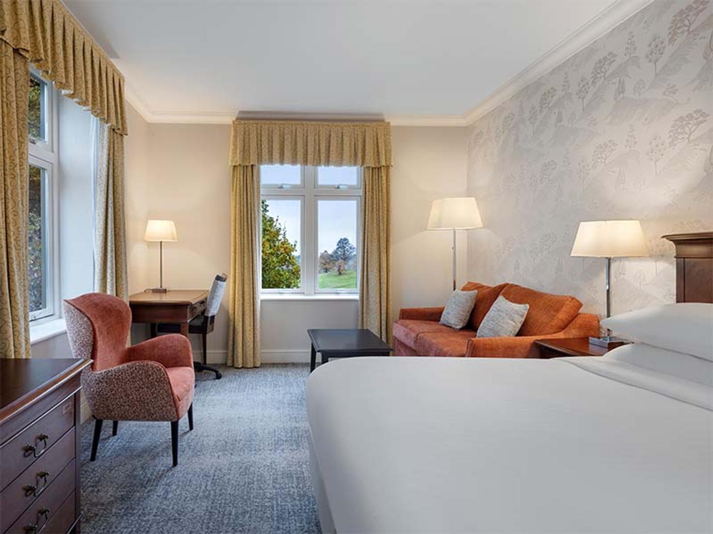 Bedroom suite at Delta Hotels Breadsall Priory Country Club