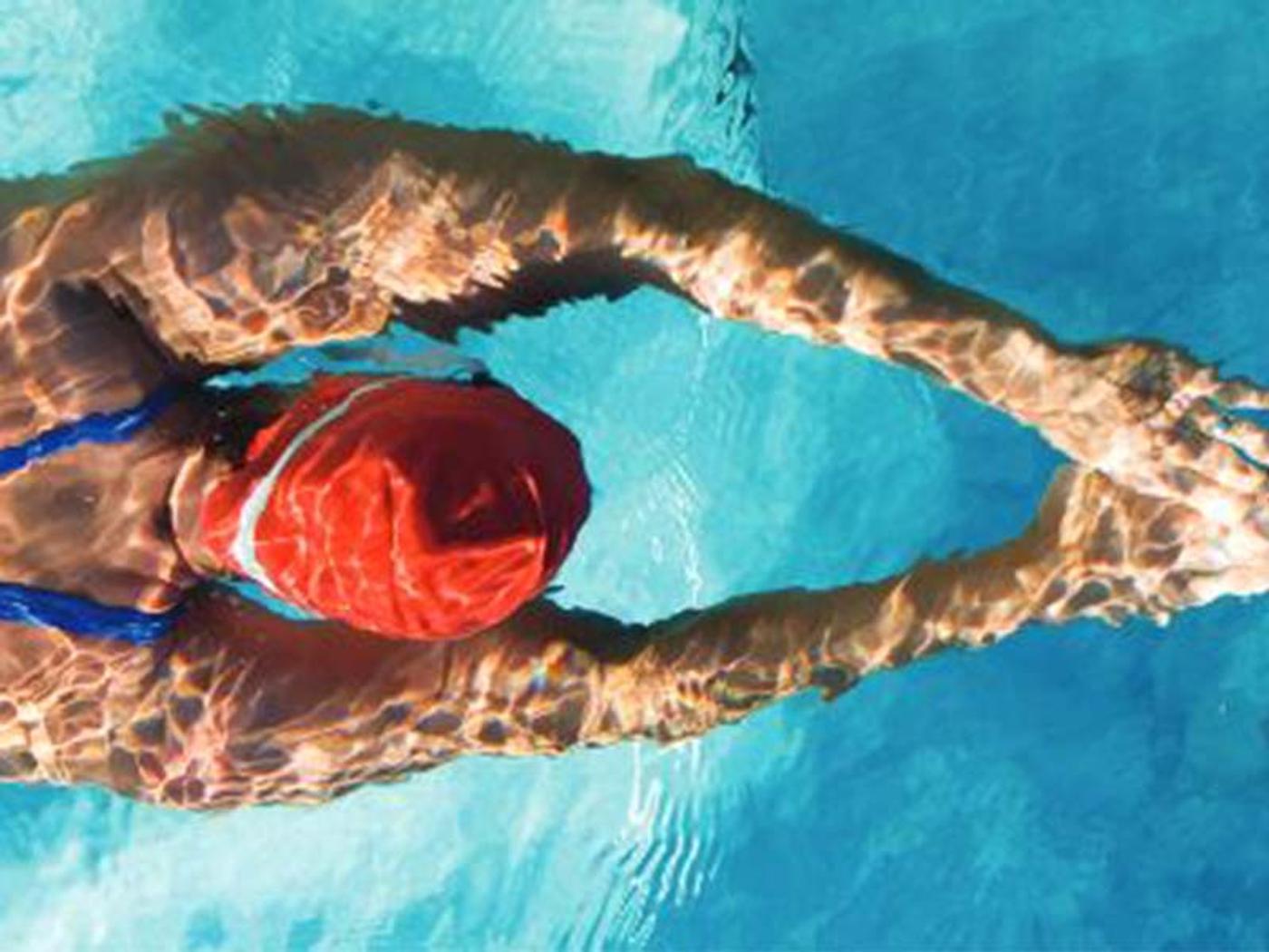 Swimming lessons at Delta Hotels Breadsall Priory Country Club