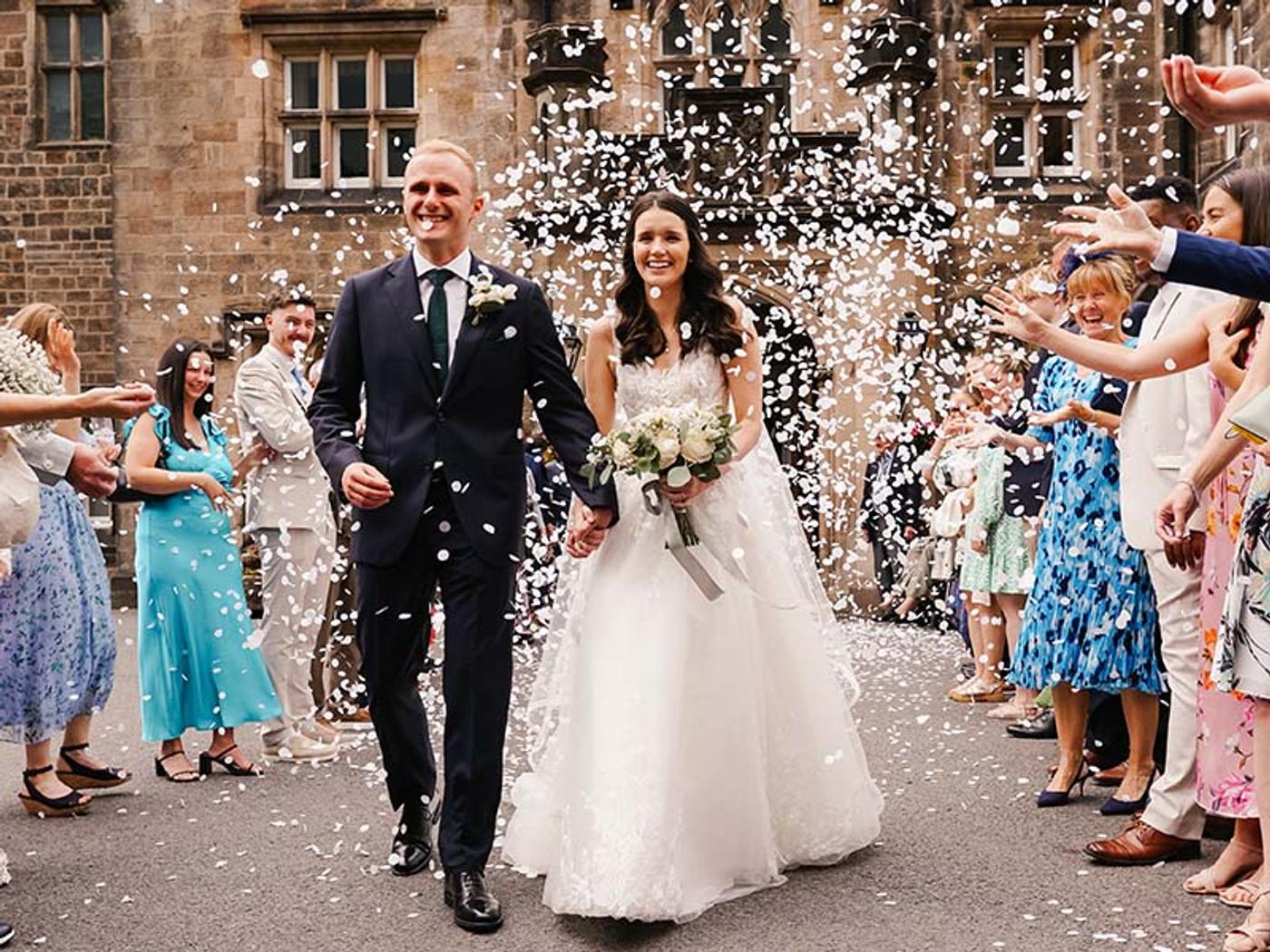 Champagne reception at Delta Hotels Breadsall Priory Country Club