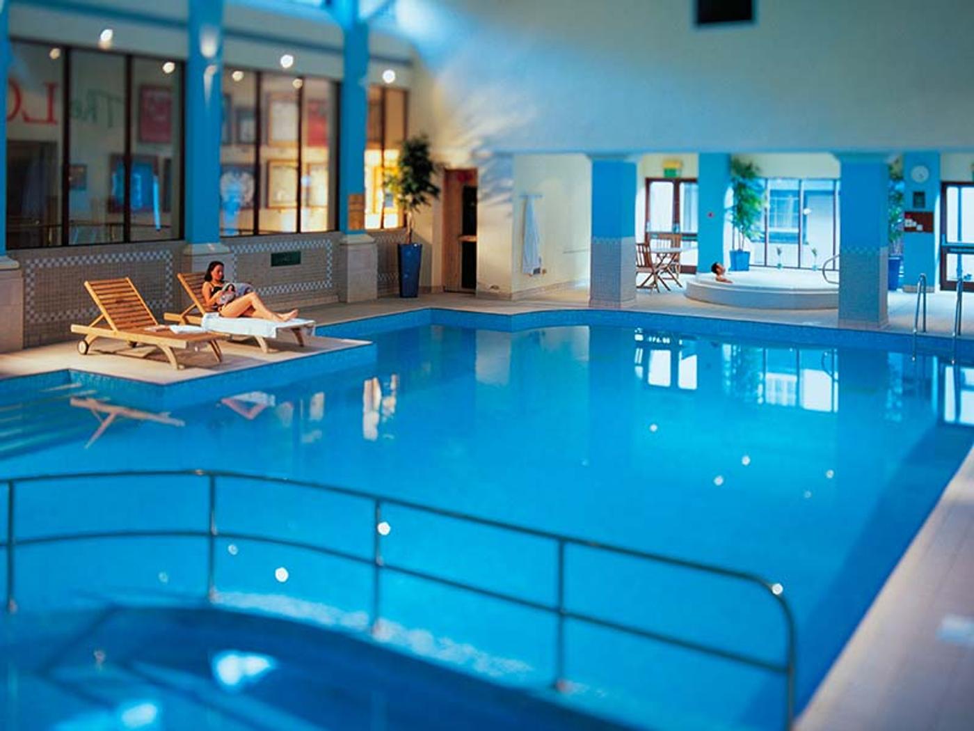 Honeymoon suite at Delta Hotels Breadsall Priory Country Club