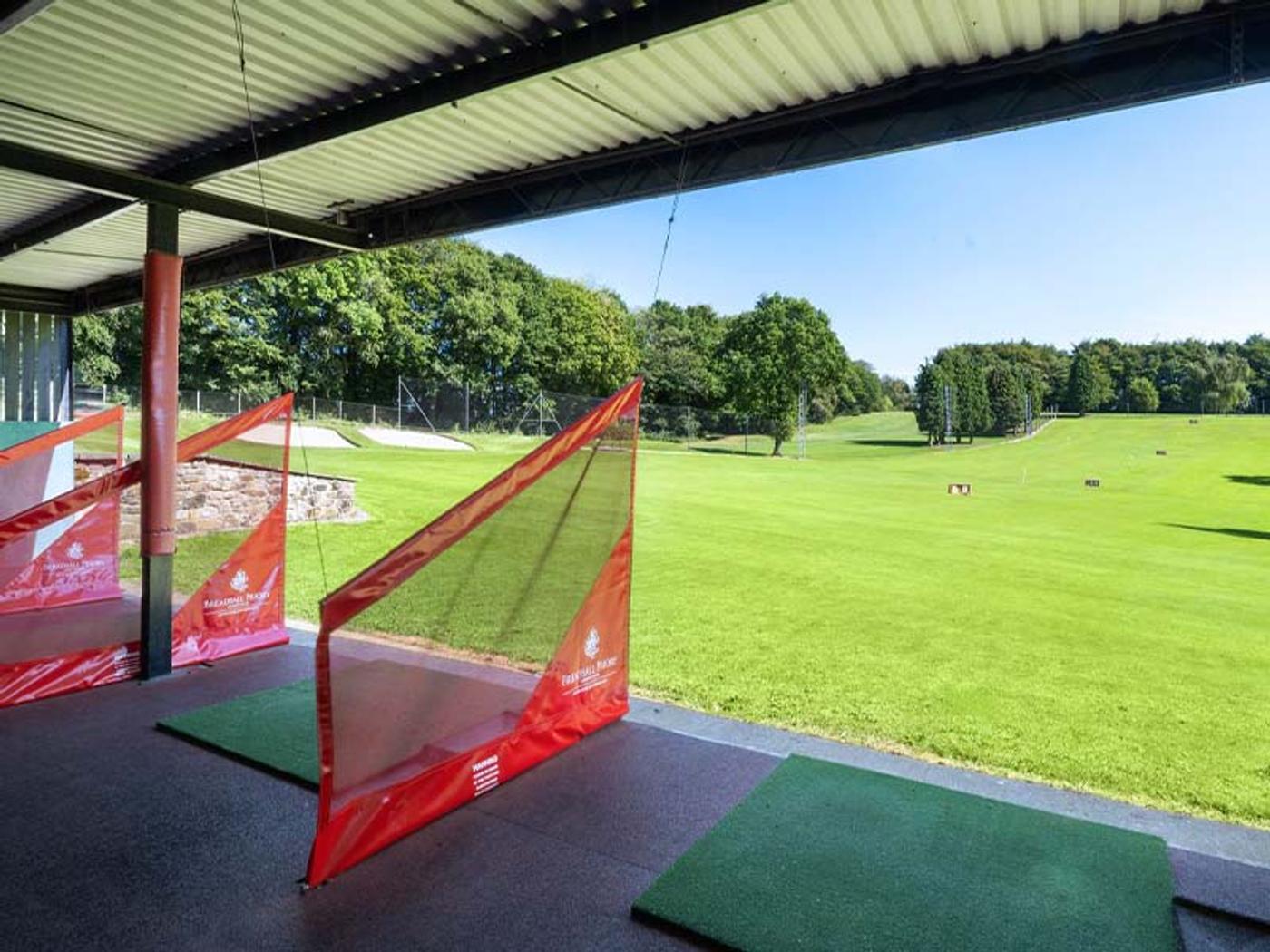 Golf practice and tuition at Delta Hotels Breadsall Priory Country Club