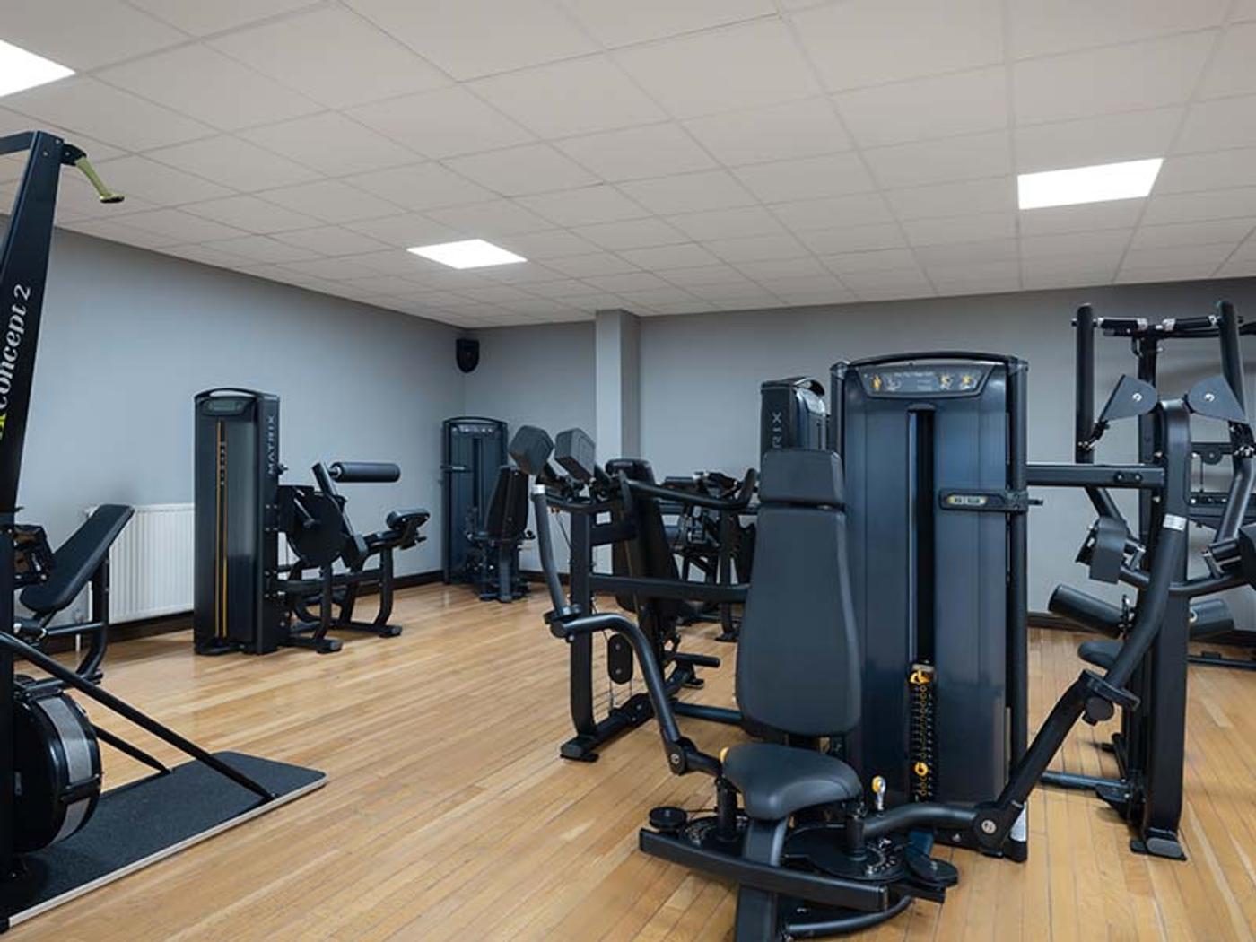 Gym and fitness suite at Delta Hotels by Marriott Tudor Park Country Club